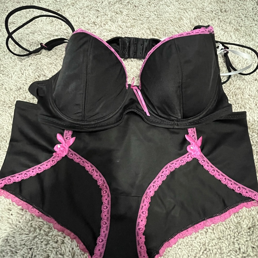 Bra and panty set